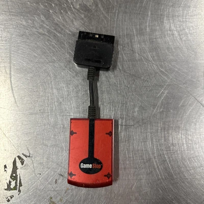 *Replacement* Game Stop (8386) RED Infrared IR ONLY Wireless Microcon for PS2  - Image 1 of 2