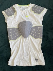 Nike Pro Combat Padded Compression Shirt Dri-Fit Herren Gr. L - Bild 1 von 8