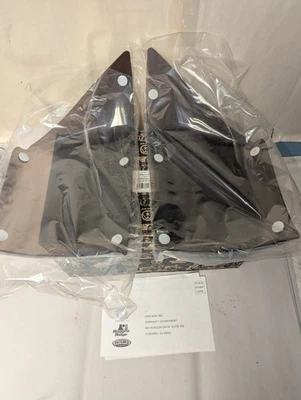 Rugged Ridge 11351.01 Front Molded Fender Guards for 1987–1995 Jeep Wrangler YJ - Изображение 1 из 4