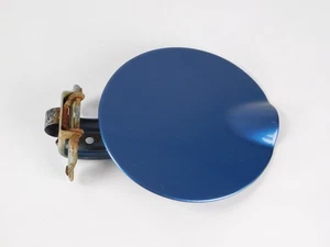 2004 - 2009 Dodge Durango Chrysler Aspen Fuel Door Filler Gas Lid Blue OEM - Bild 1 von 9