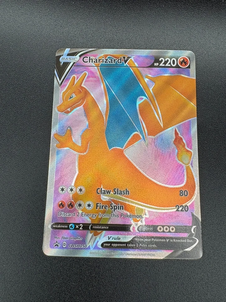 Charizard V - Promo SWSH: Sword & Shield Promo Cards SWSH050 NM A - Image 1 of 3
