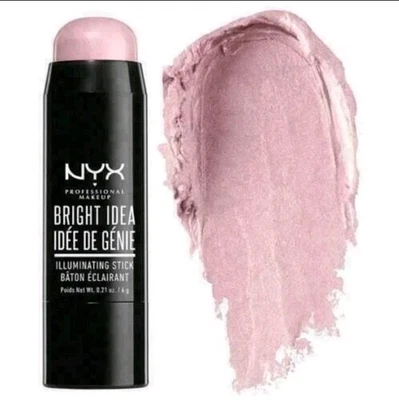 NYX Bright Idea ILLUMINATING STICK ~ LAVENDER LUST #BIIS06 ~ NEW SEALED - Image 1 of 3