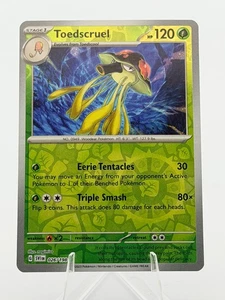 Pokemon Scarlet & Violet Base Reverse Holo Common NM Toedscruel 026/198 - Bild 1 von 2
