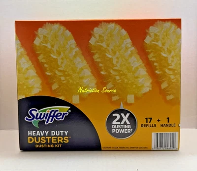 Swiffer Duster  Heavy Duty Dusting Kit, 1 Handle + 17 Refills - Image 1 of 2