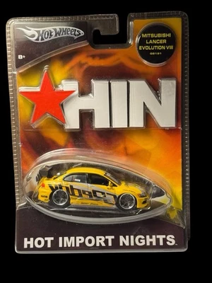 Hot Wheels HIN Mitsubishi LANCER EVOLUTION VIII casi como nuevo Foto 1 de 3