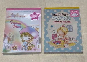 Q-LiA Kamio Japan Heisei Retro Memo Pad Set Unused - Picture 1 of 9