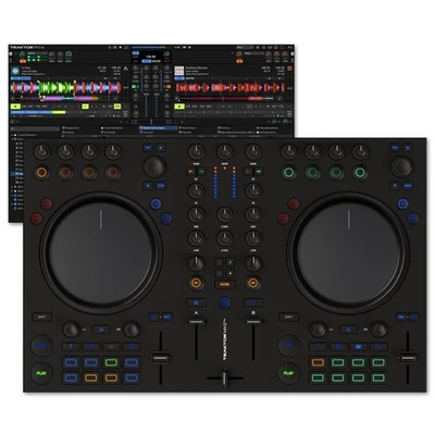 Native Instruments Traktor MX2 DJ Controller + Traktor Pro 4 Full Version - Image 1 of 4