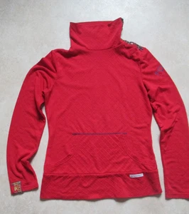 Blutsschwester Blutsgeschwister dünner Pullover, leichtes Sweatshirt rot Gr. S - Bild 1 von 5