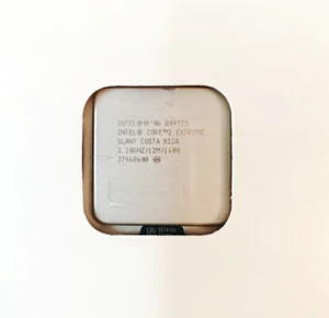 Intel Core 2 EXTREME QX9775 SLANY. LGA771. Brand new boxed unopened .very scarce - Picture 1 of 6
