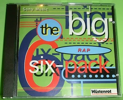The Big Six-Pack - Rap (CD) Jazz Con Bazz, MC Eith feat. CMW, XL Singleton,... - Bild 1 von 3