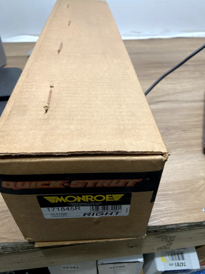 171845R Monroe Fully Loaded Strut Front Passenger Right Side Hand for Cougar - Image 1 of 1
