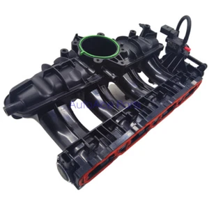 06H133201AT OEM MANN+HUMMEL Intake Manifold Assembly For Audi VW 1.8T 2.0T - Picture 1 of 7