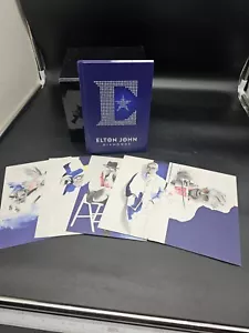 Elton John - Diamonds Deluxe Box Set Book & Postcards Only Replacement - Imagen 1 de 3