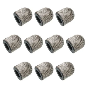 12pcs Stylus Pen Tips Conductive Fiber Capacitive Touch Screen Pens Tip 6mm - Photo 1 sur 7