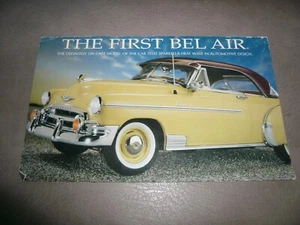 1950 Chevrolet Bel Air Brochure - Franklin Mint Booklet - Picture 1 of 5