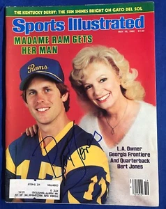 Bert Jones Signed Sports Illustrated Magazine Autographed - Picture 1 of 1