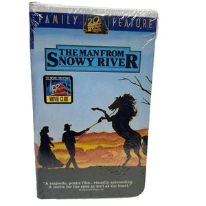 The Man from Snowy River 1994 VHS 20th Century Fox Family Feature, Brand New - Picture 1 of 3