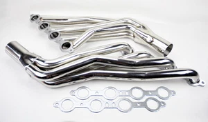 Cabezales de tubo largo intercambio de conversión de motor Chevy Monte Carlo 64-88 LS1 LS2 LS6 - Imagen 1 de 4