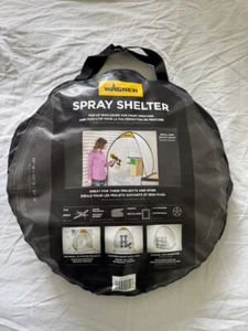 Wagner Small Spray Shelter C900051: 30” x 35” x 39”, White - Picture 1 of 5