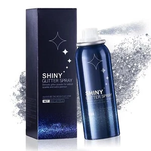 HANYWIL Sparkling Body GlitterGlitter Spray for Hair and Clothes Quicking Dry... - Picture 1 of 7