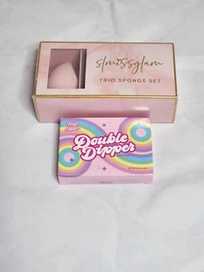 Brand New Half Caked Double Dipper Color Duo In & Slmissglam Trio Sponge Set - Picture 1 of 9
