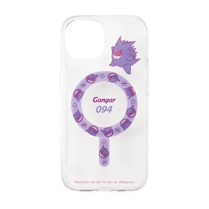 Pokemon Center MagSafe Kompatibel Hülle Gengar für iPhone 15/14/13 Neu Japan - Bild 1 von 5