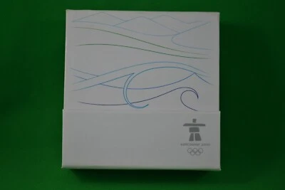 Medalla de participación voluntaria en los Juegos Olímpicos de Vancouver 2010 en caja original Foto 1 de 4