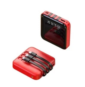 Mini Power Bank 20000 mAh para Xiaomi Huawei iPhone Samsung Mini Powerbank - Imagen 1 de 4