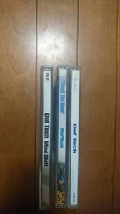 Def Tech Japan CD SET x3 【Catch The Wave】etc. Album set(Used item)S06812 - Picture 1 of 5