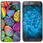 Case fr Samsung Galaxy S7 Edge Silikon-Hlle Ostern M3 Cover