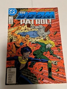 Doom Patrol #6 marzo 1988 DC Comics Kupperberg Larsen Martin - Imagen 1 de 1