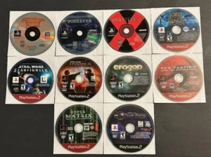 Lote de juegos PS1 PS2 - Granstream Saga, Forsaken, Lord of the Rings, Star Wars - Imagen 1 de 1