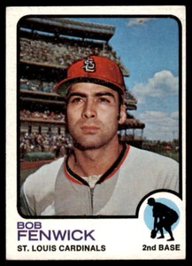 1973 Topps Bob Fenwick #567 St. Louis Cardinals - Picture 1 of 2