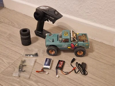 Axial SCX24 1967 Chevrolet C10 1/24 4WD RTR Scale Mini Crawler, Bastlerfahrzeug  - Bild 1 von 4