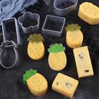 Stainless Steel Sugarcraft Cookie Cutter Baking Tools Biscuit Stamp Cake Mold