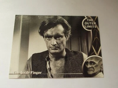Rittenhouse: The Outer Limits (63-65) "THE SIXTH FINGER" #28 Trading Card - Image 1 of 2