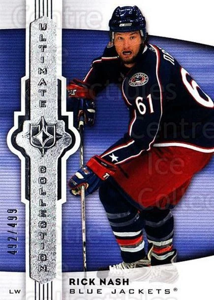 2007-08 UD Ultimate Collection #47 Rick Nash - Image 1 of 1