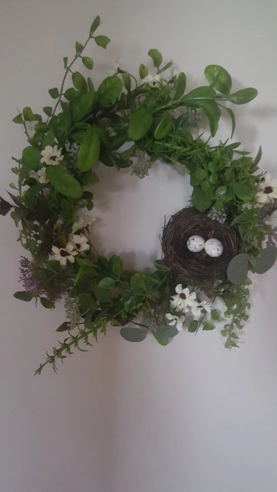 12" Mini Wreath/Candle Ring - Image 1 of 2