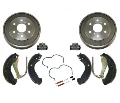 Para Chevrolet Silverado 1500 2005 2006 07 2008 con tambores de freno traseros y zapatas de freno Foto 1 de 4