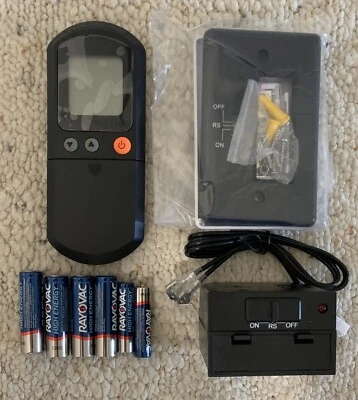 Fireplace Thermostatic Remote Control Kit, Ambient & Skytech Compatible, New