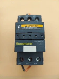 2 Stück Bussmann OPM-NG-SC3 Sicherungshalter - Bild 1 von 2