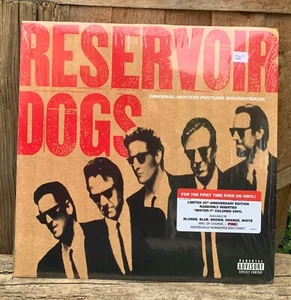 RESERVOIR DOGS - Soundtrack 20th Anniv (2012) White VINYL - Open NEW (P0522-46) - Imagen 1 de 6
