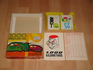 1000 KILOMETROS LA CANASTA DE LA CARRETERA JUEGO DE MESA AÑO 1966 POR FOURNIER - Imagen 1 de 1