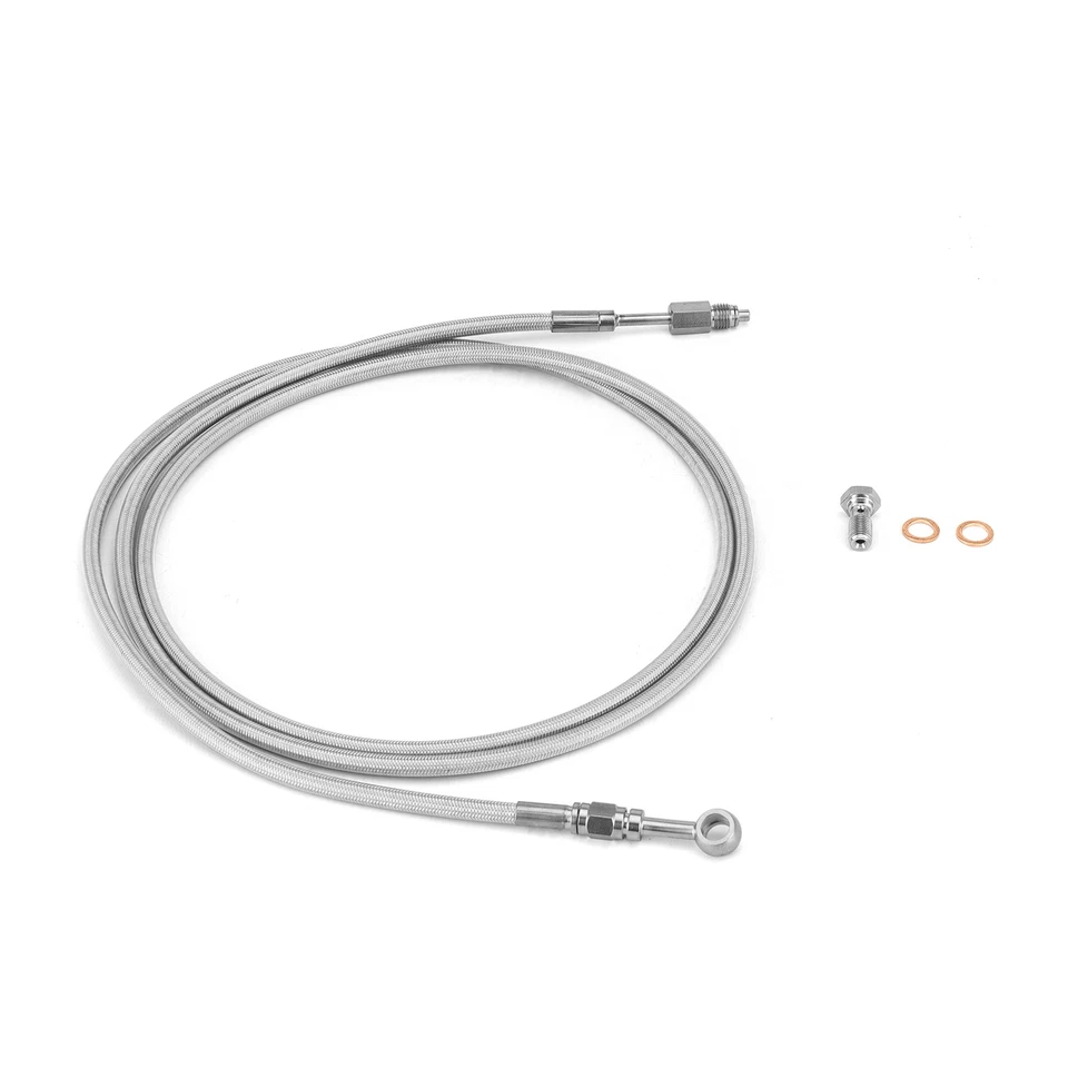 Línea de embrague hidráulico de manillar de 12"-14" para Harley Night Rod Special 12+ Foto 1 de 4