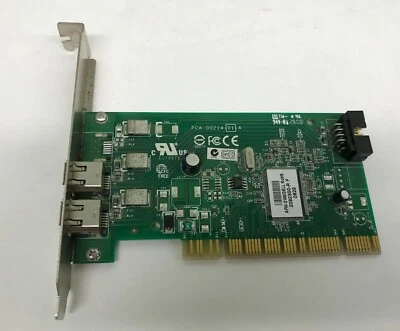 DELL ADAPTEC AFW-2100 CR656 2PORT FIREWIRE CARD/BOARD CN-0Y9457 - Image 1 of 2