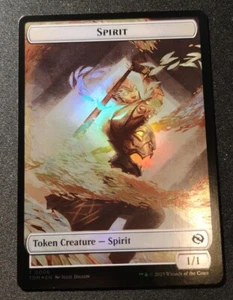 Spirit / Spirit Token - Foil - TDM - MTG - EN - NM - 0006/0007 - Picture 1 of 2