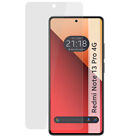 Displayschutzfolie Hydrogel Matt Antifinger Fr fr Xiaomi Redmi Note 13 Pro 4G