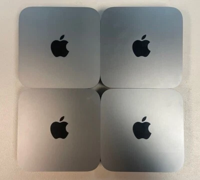 Apple Mac Mini (2018) i3 i5 i7 - 3.0 3.2 3.6 GHz - 8GB 16GB 32GB 64GB - Choose - Image 1 of 3