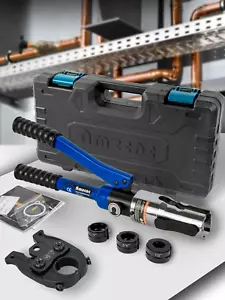 Propress Tool Kit,Copper Tube Fittings Hydraulic Pipe Crimping Tool with 1/2 Inc - Picture 1 of 6