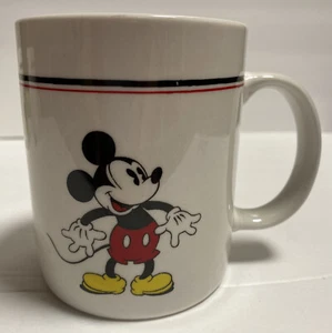 Vintage Disney Mickey Mouse Coffee Tea Cup Mug by GABBAY Mickey & Co Collectible - Picture 1 of 7